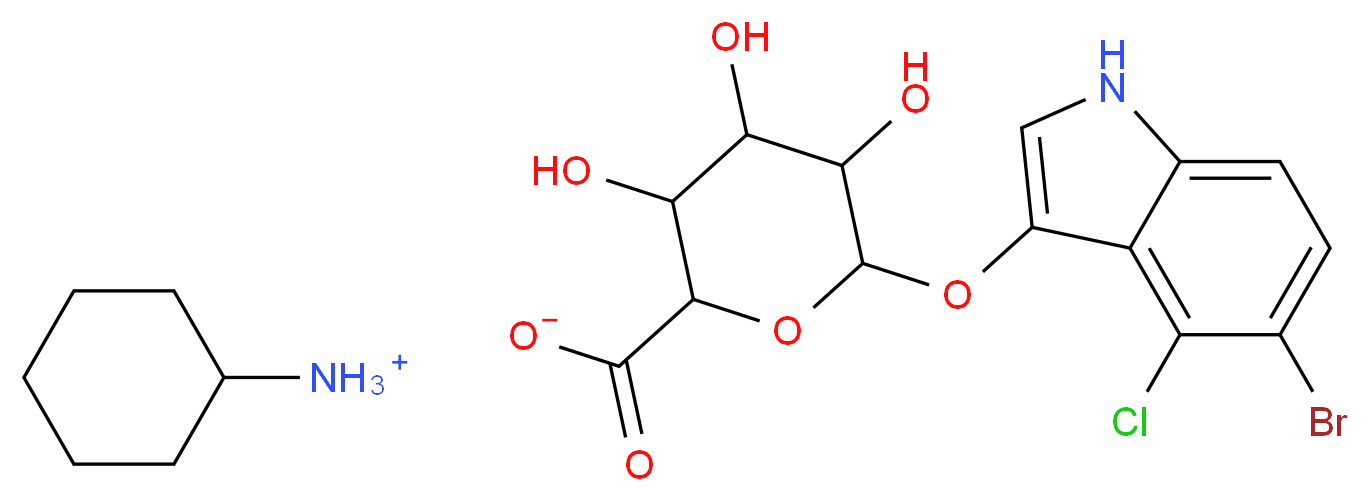 5-BROMO-4-CHLORO-3-INDOLYL-&beta;-D-GLUCURONIDE_Molecular_structure_CAS_18656-96-7)