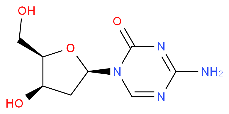 5-Aza-2'-deoxy Cytidine_Molecular_structure_CAS_2353-33-5)