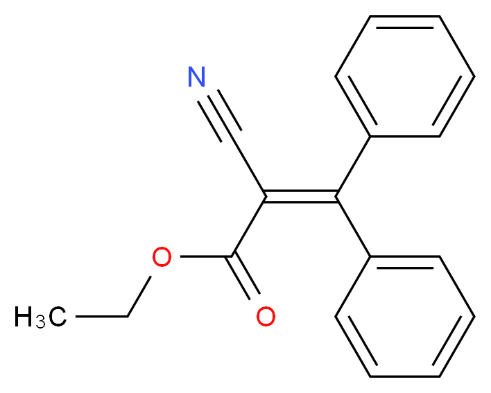 Ethyl 2-cyano-3,3-diphenylacrylate_Molecular_structure_CAS_5232-99-5)
