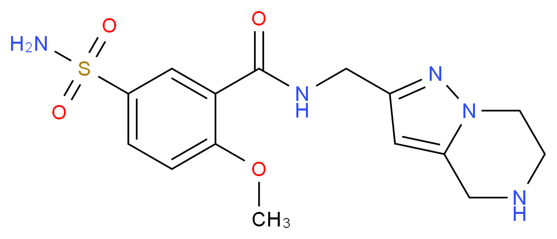 CAS_ molecular structure