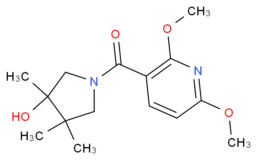CAS_ molecular structure