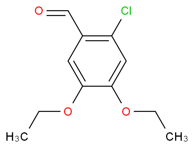 2-chloro-4,5-diethoxybenzaldehyde_Molecular_structure_CAS_832677-75-5)
