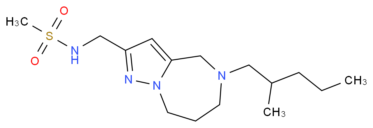 CAS_ molecular structure