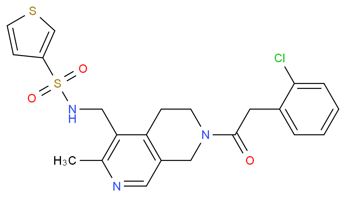 CAS_ molecular structure