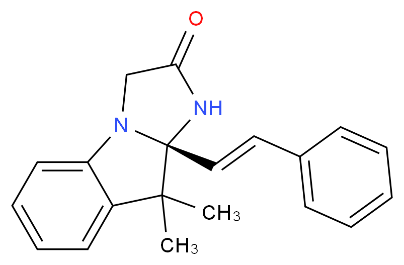 CAS_ molecular structure