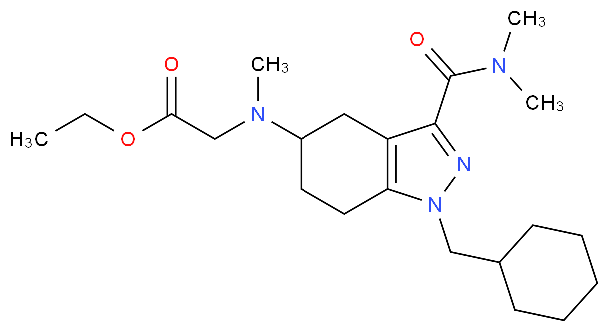 CAS_ molecular structure