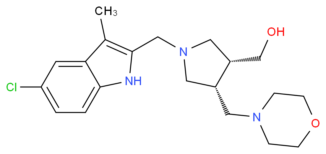 CAS_ molecular structure