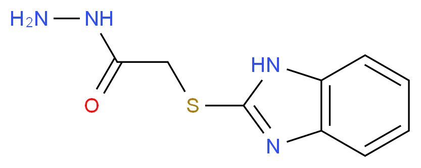 2-(1H-Benzimidazol-2-ylthio)acetohydrazide_Molecular_structure_CAS_30065-27-1)