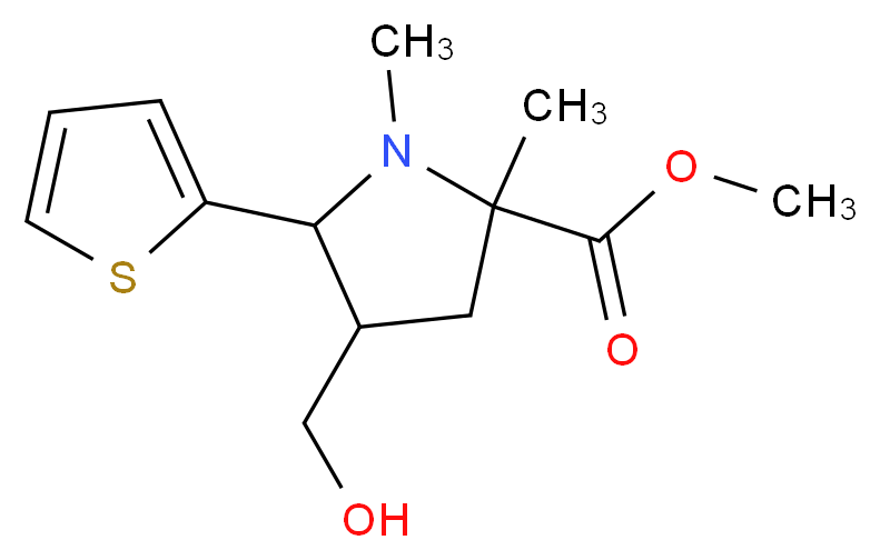 CAS_ molecular structure
