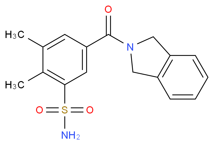  molecular structure