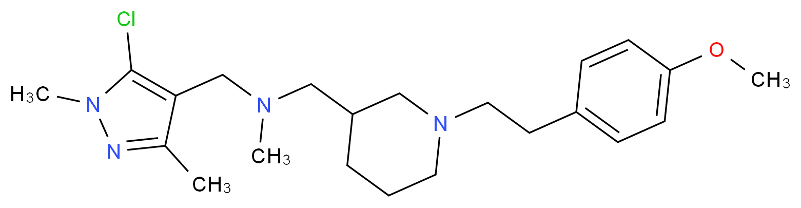  molecular structure