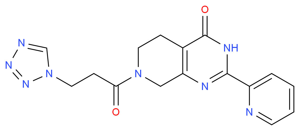  molecular structure