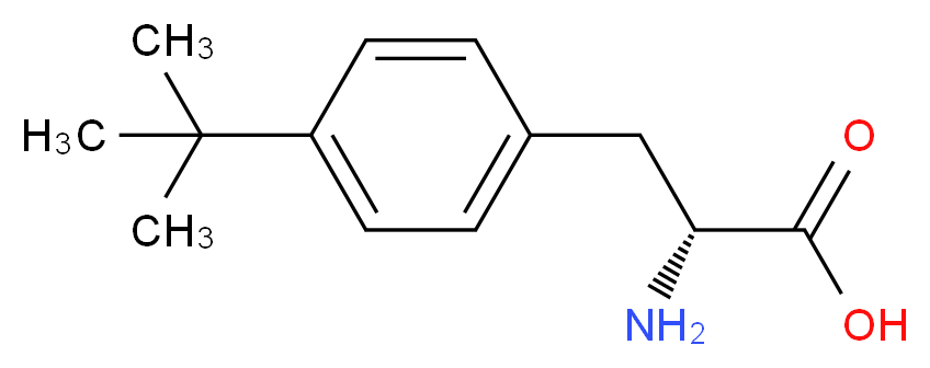 4-tert-Butyl-L-phenylalanine_Molecular_structure_CAS_82372-74-5)