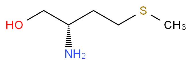 (S)-2-Amino-4-methylsulfanyl-butan-1-ol_Molecular_structure_CAS_)