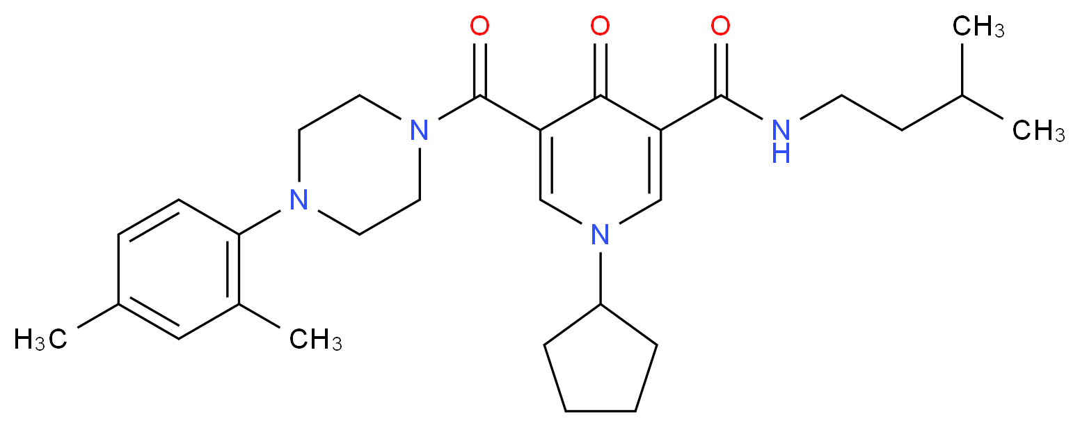 CAS_ molecular structure