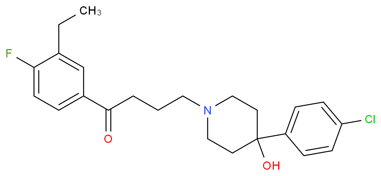 3-Ethyl Haloperidol_Molecular_structure_CAS_)