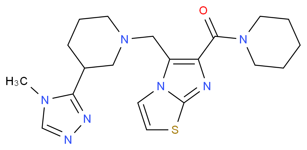  molecular structure
