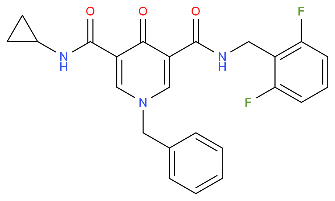  molecular structure