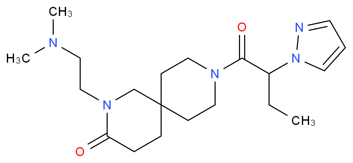 CAS_ molecular structure