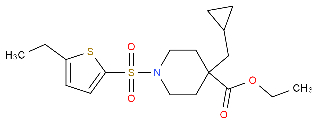 CAS_ molecular structure