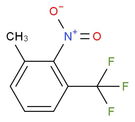 1-Methyl-2-nitro-3-(trifluoromethyl)benzene_Molecular_structure_CAS_92891-23-1)