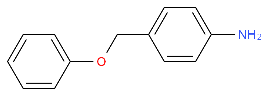 4-(phenoxymethyl)aniline_Molecular_structure_CAS_)