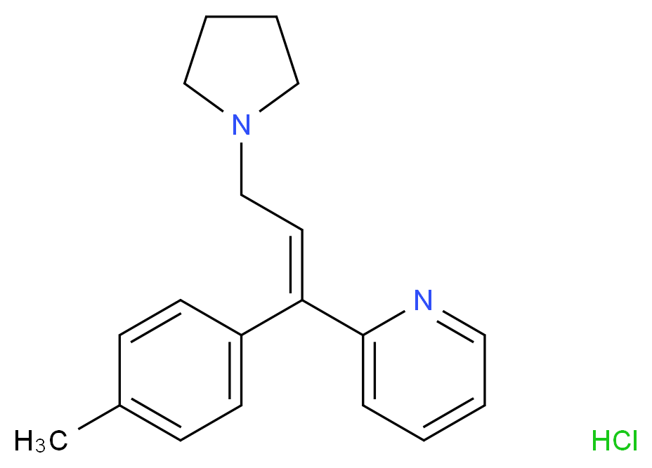 Triprolidine hydrochloride_Molecular_structure_CAS_6138-79-0)