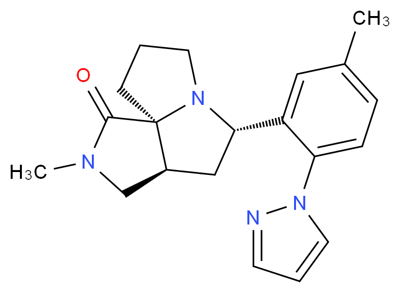  molecular structure