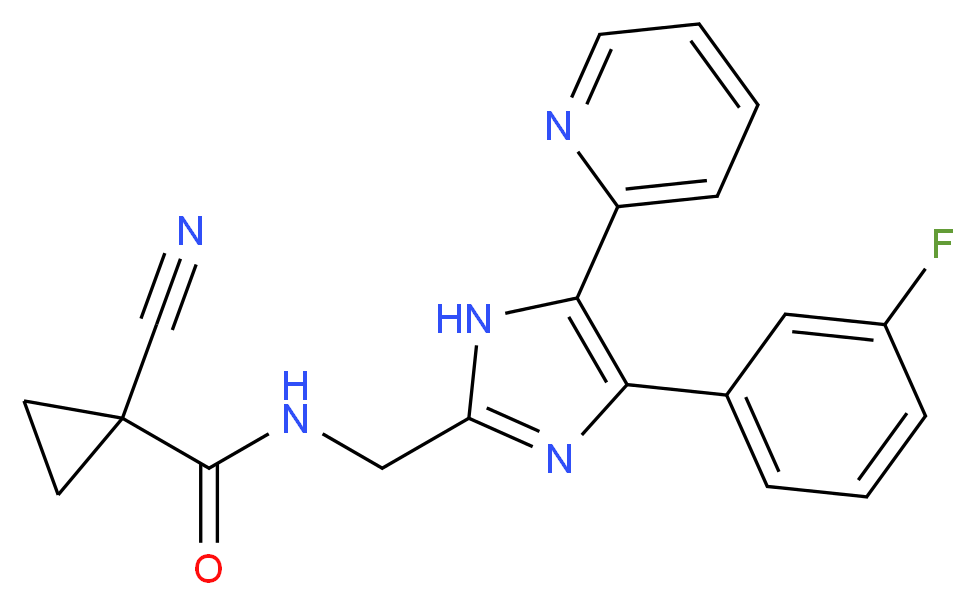 CAS_ molecular structure
