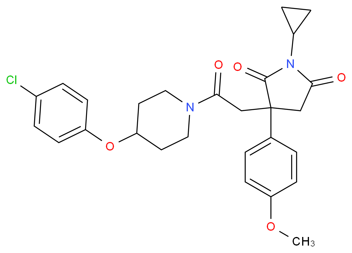 CAS_ molecular structure