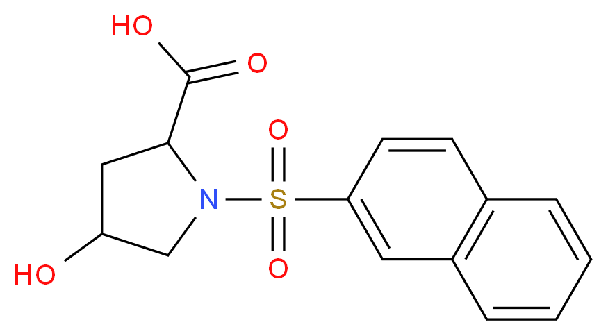 CAS_ molecular structure