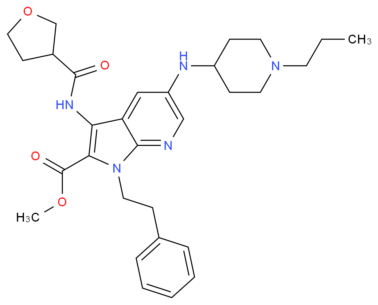 CAS_ molecular structure