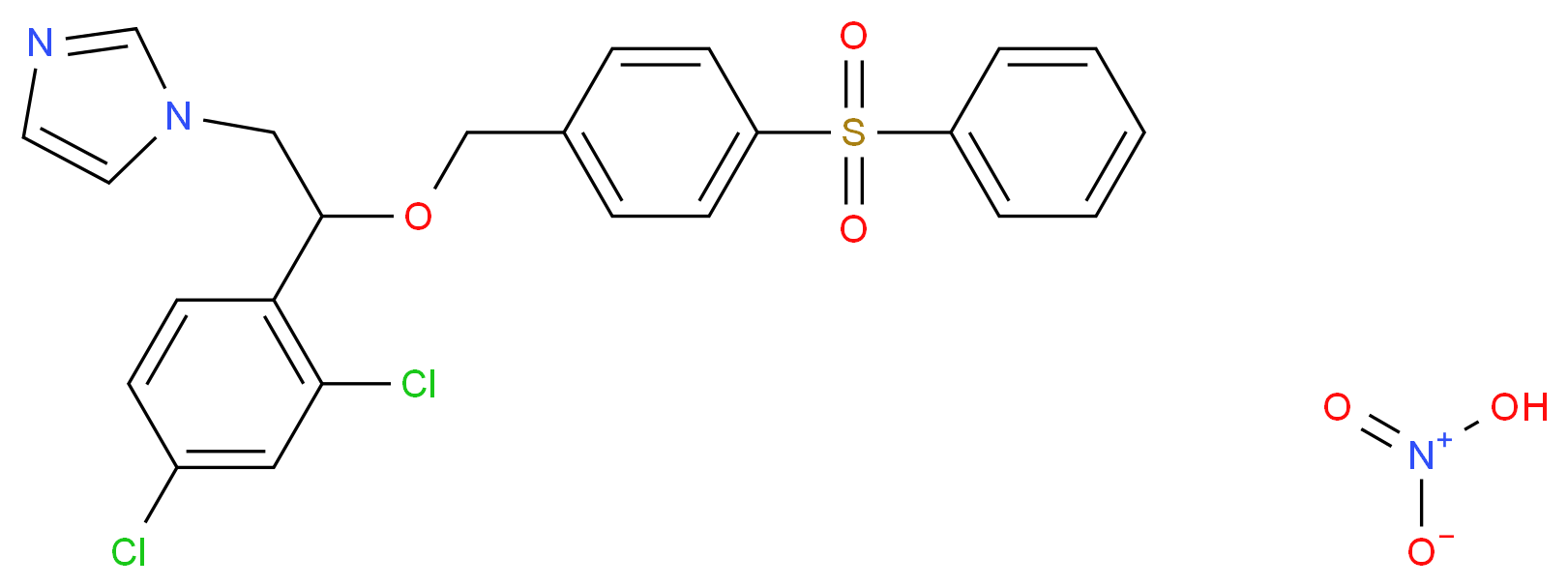 Fenticonazole Sulfone Nitric Acid Salt_Molecular_structure_CAS_80676-29-5)