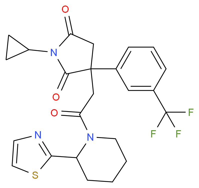 CAS_ molecular structure