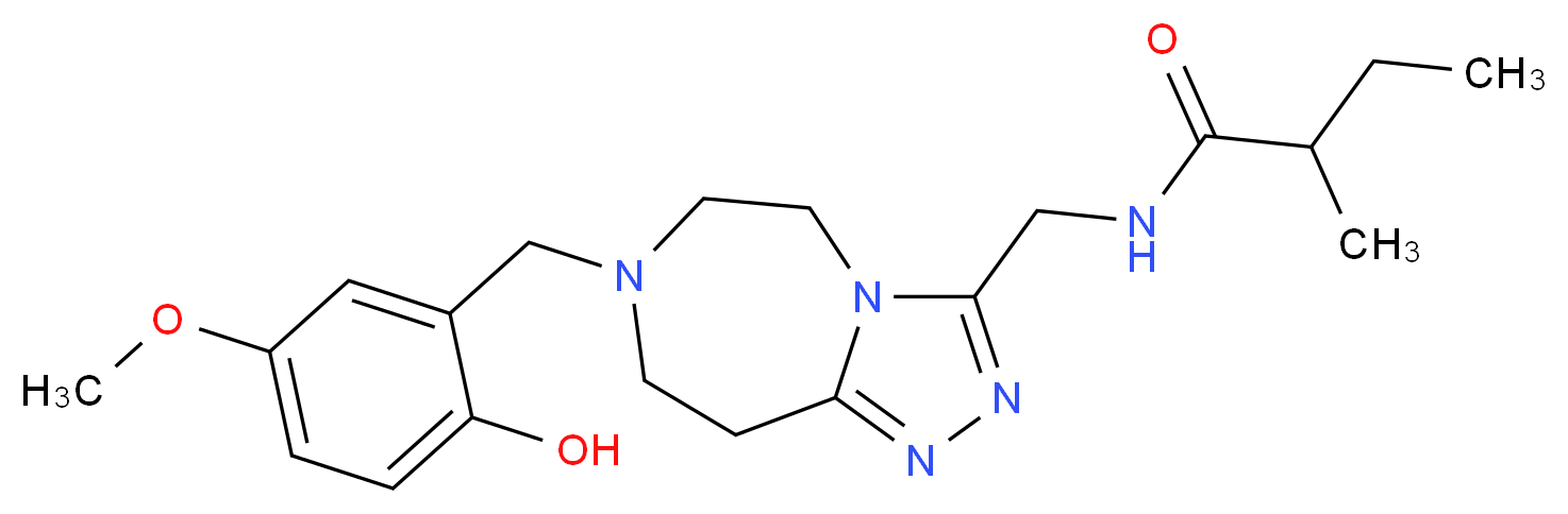  molecular structure