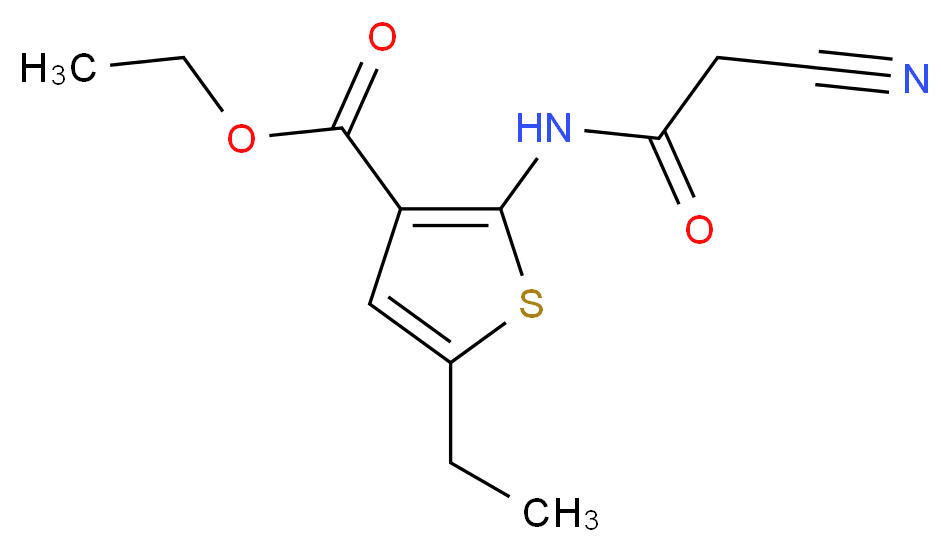 CAS_ molecular structure