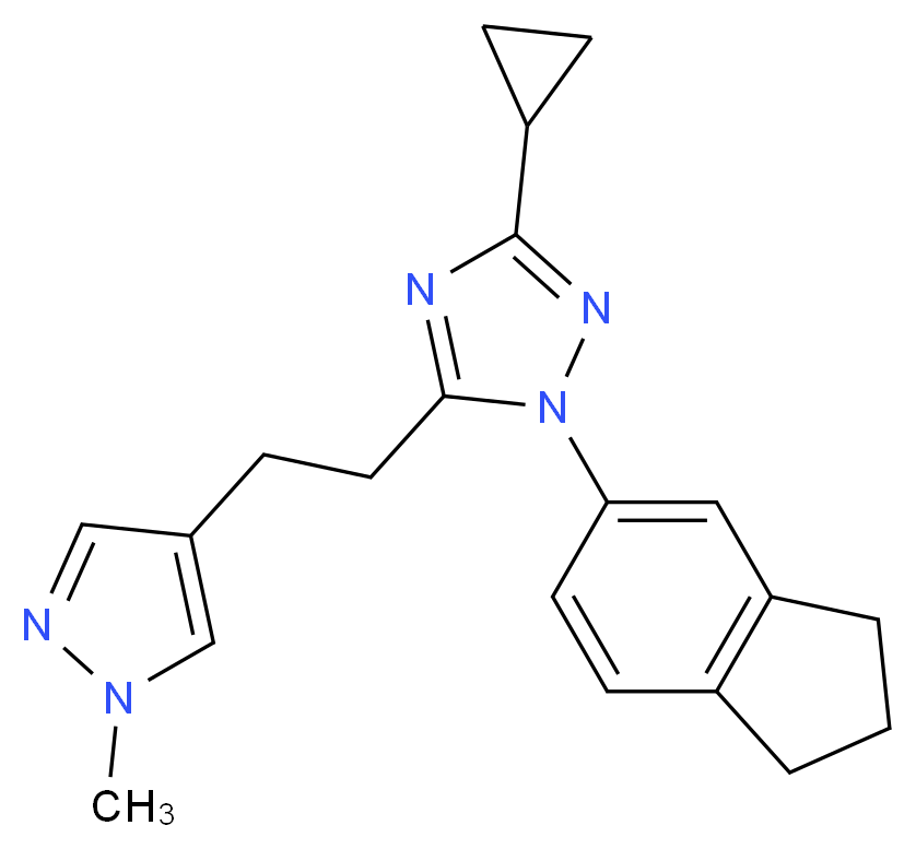 CAS_ molecular structure