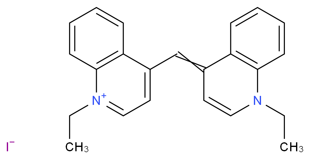1,1'-DIETHYL-4,4'-CYANINE IODIDE_Molecular_structure_CAS_4727-49-5)