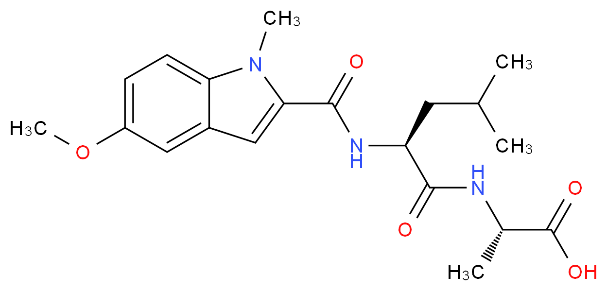 CAS_ molecular structure