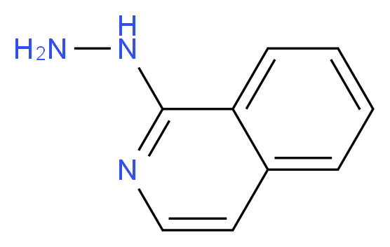 1-(ISOQUINOLIN-1-YL)HYDRAZINE_Molecular_structure_CAS_15793-94-9)