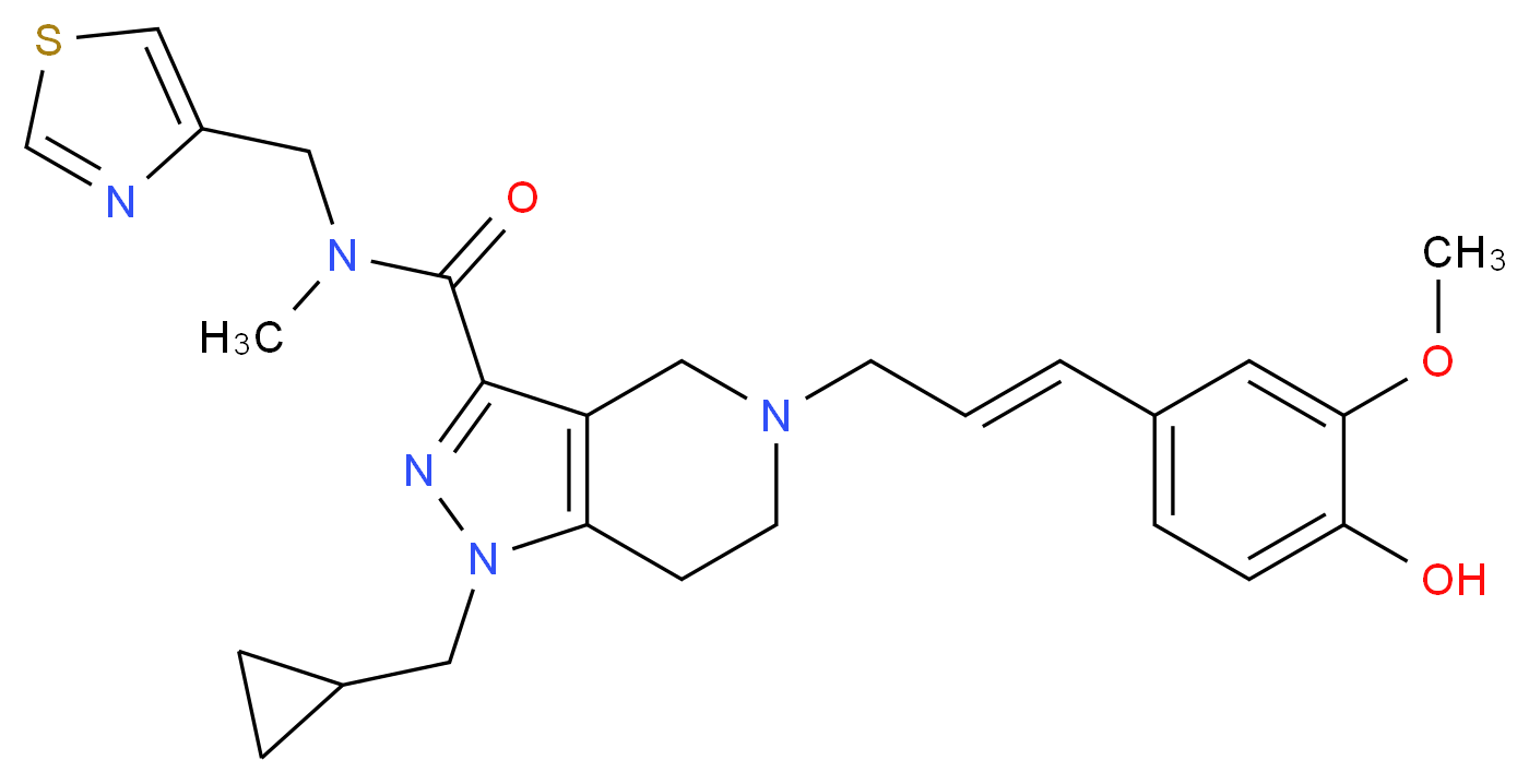  molecular structure
