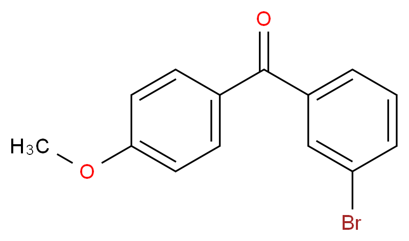 (3-Bromophenyl)(4-methoxyphenyl)methanone_Molecular_structure_CAS_54118-76-2)