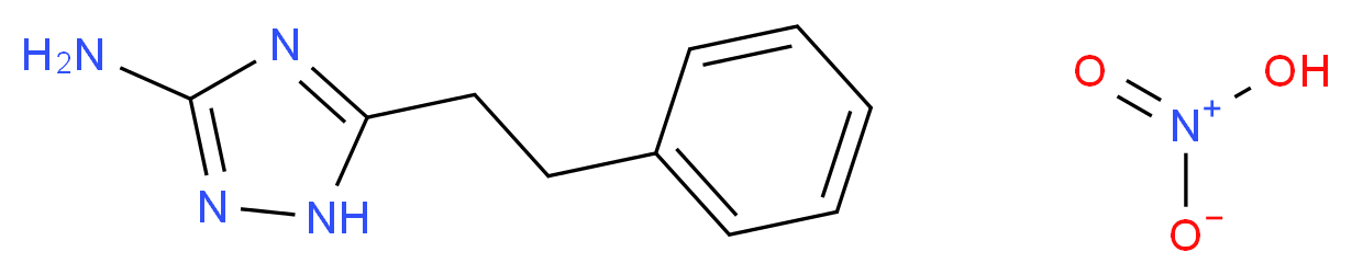 5-phenethyl-1H-1,2,4-triazol-3-amine nitrate_Molecular_structure_CAS_)