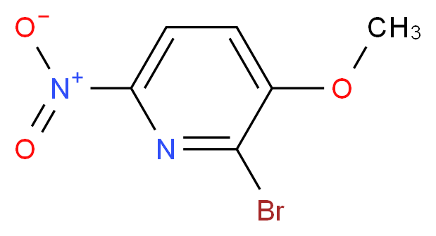 2-Bromo-3-methoxy-6-nitropyridine_Molecular_structure_CAS_76066-07-4)