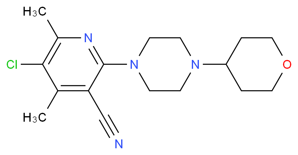  molecular structure