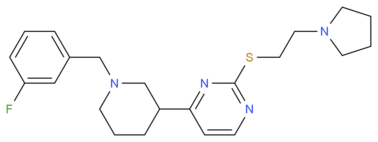  molecular structure