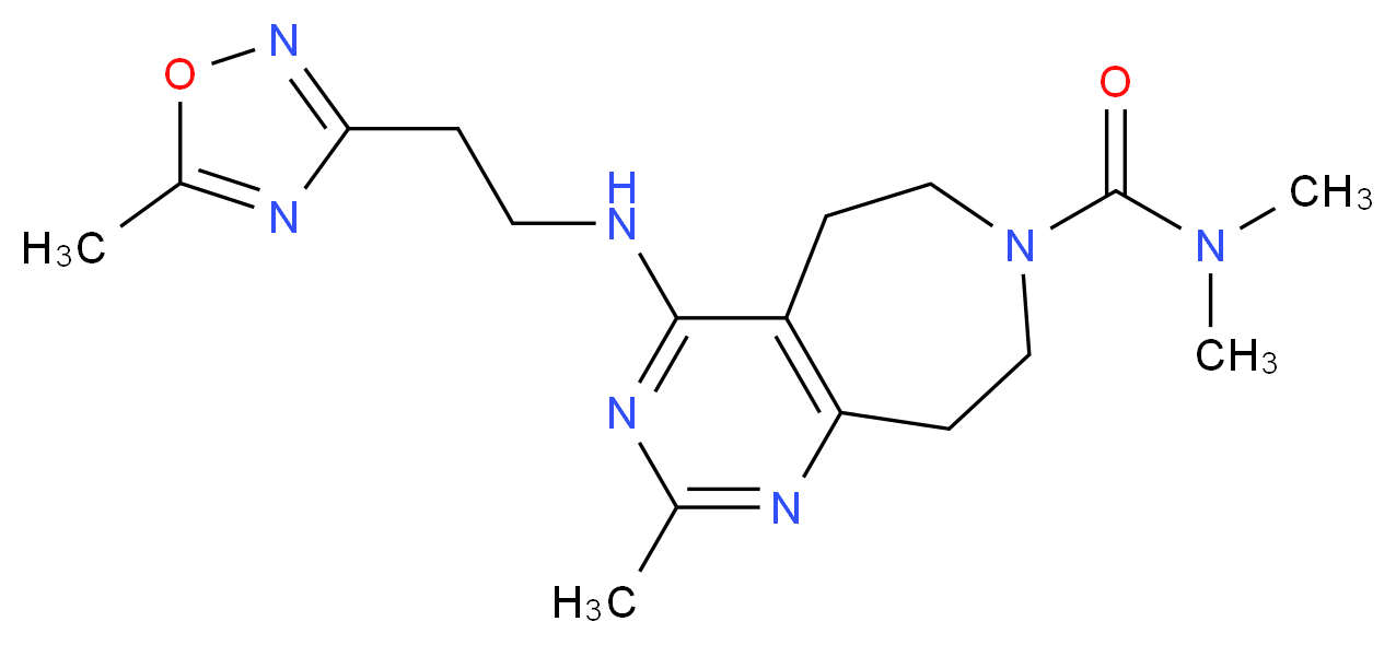  molecular structure