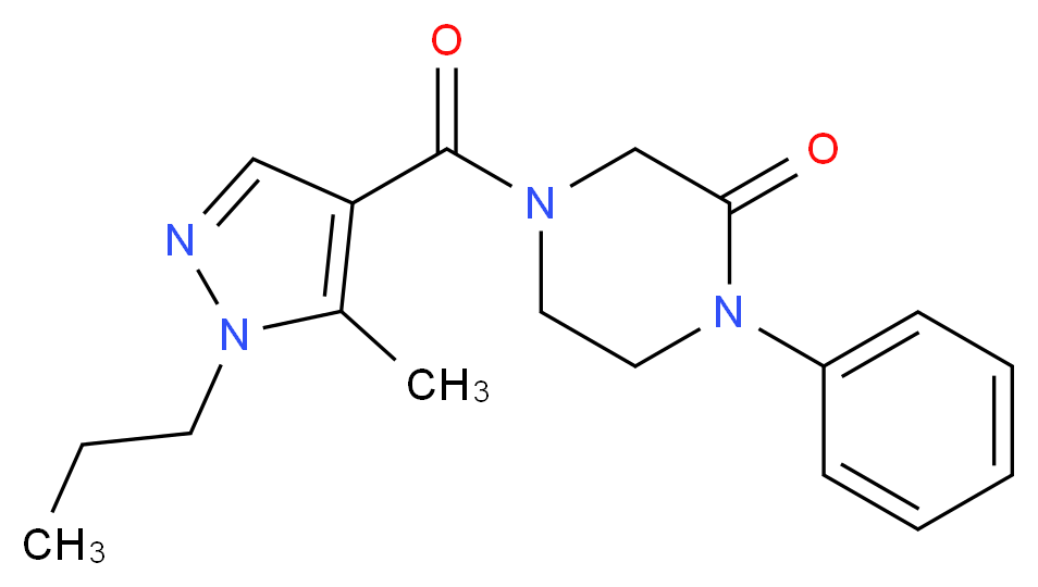  molecular structure