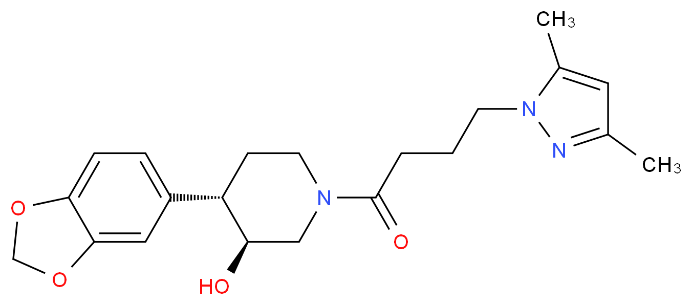  molecular structure