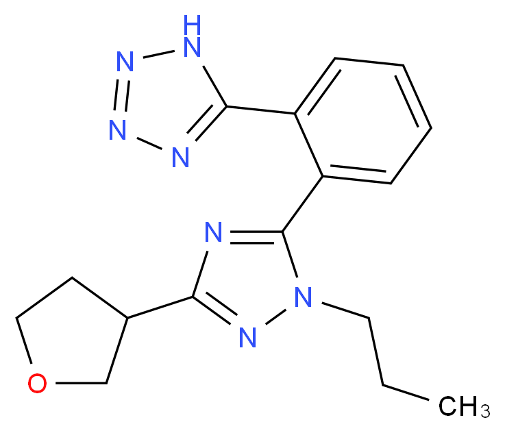  molecular structure